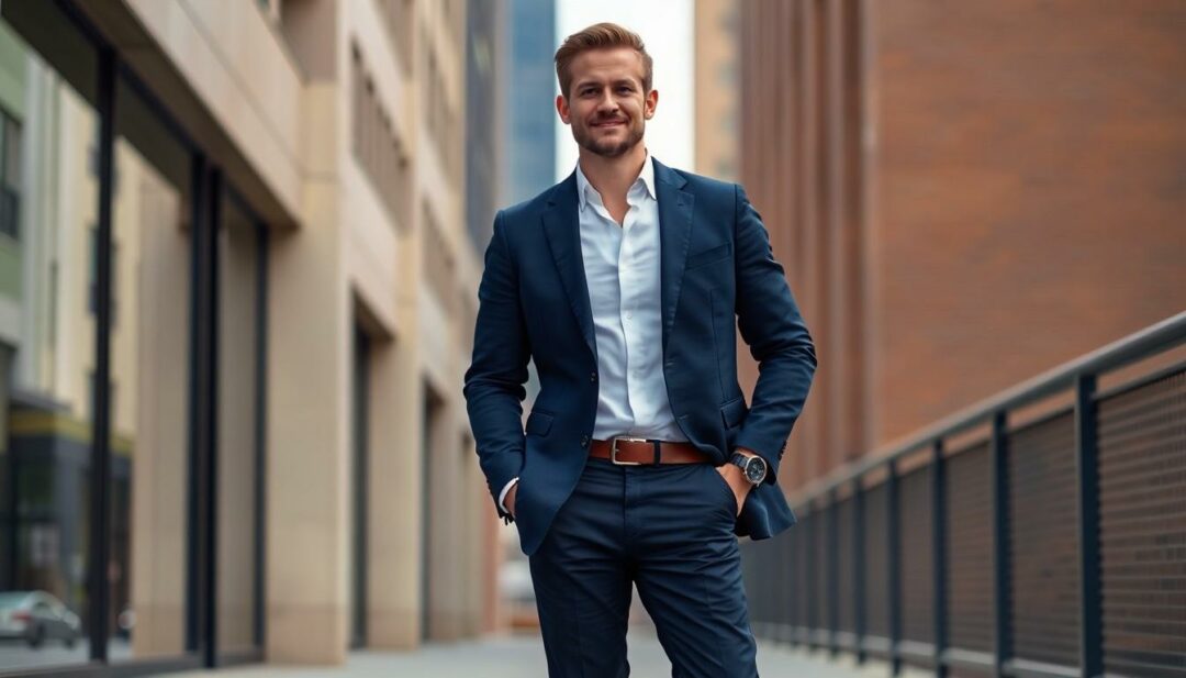 mens dress casual