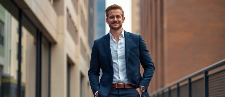 mens dress casual
